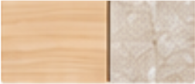 Pale oak, ivory and linen samples